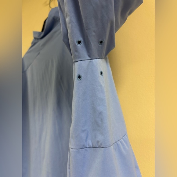 Blue RLX Ralph Lauren Dry vent quarter zip, Men’s large - Picture 7 of 8